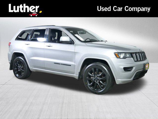 used 2020 Jeep Grand Cherokee car, priced at $26,998