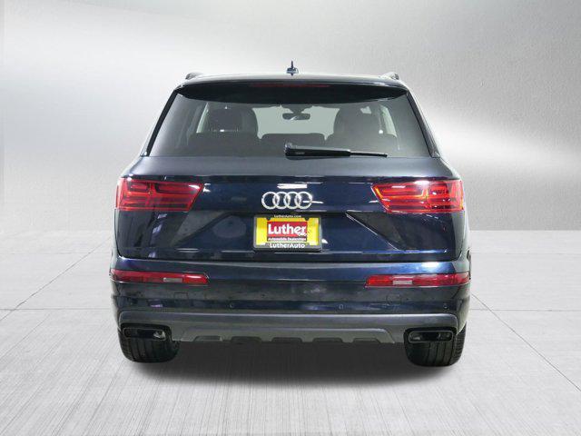 used 2018 Audi Q7 car, priced at $23,997