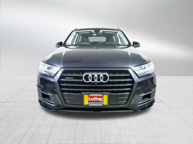 used 2018 Audi Q7 car, priced at $23,997