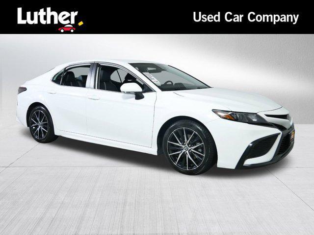 used 2022 Toyota Camry car, priced at $23,000