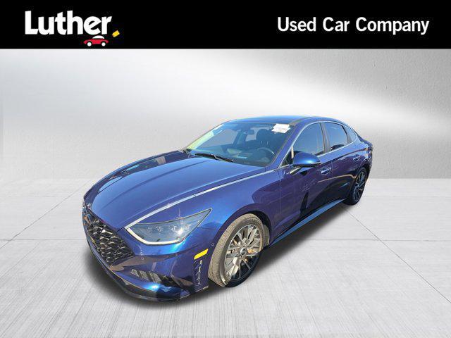 used 2020 Hyundai Sonata car, priced at $21,000