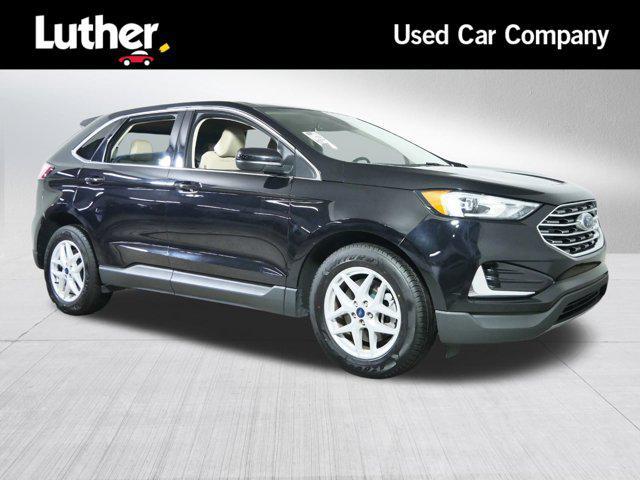 used 2022 Ford Edge car