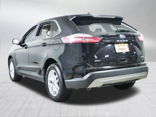 used 2022 Ford Edge car