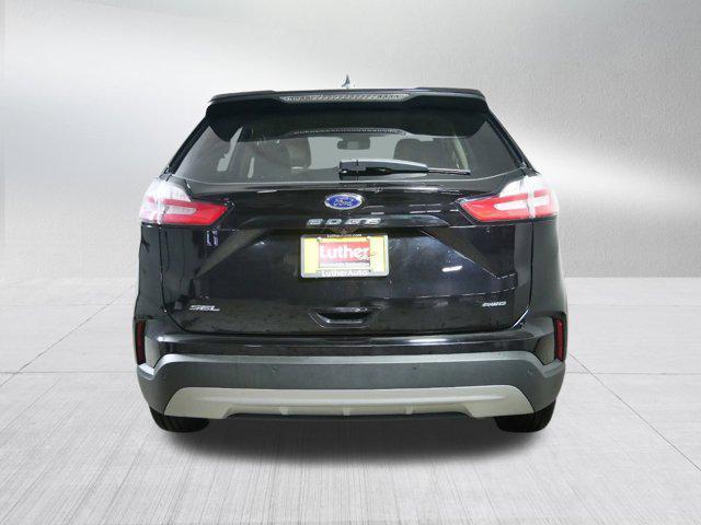 used 2022 Ford Edge car