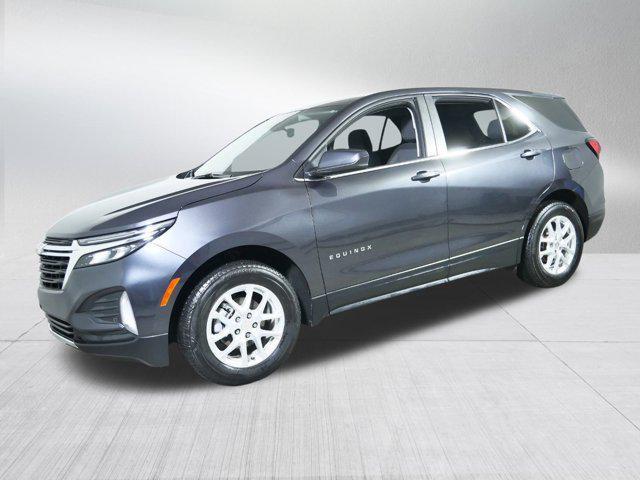 used 2022 Chevrolet Equinox car, priced at $24,578