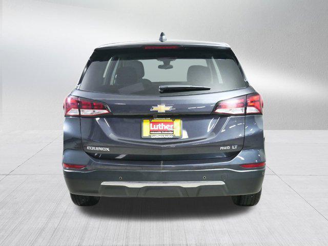 used 2022 Chevrolet Equinox car, priced at $24,578