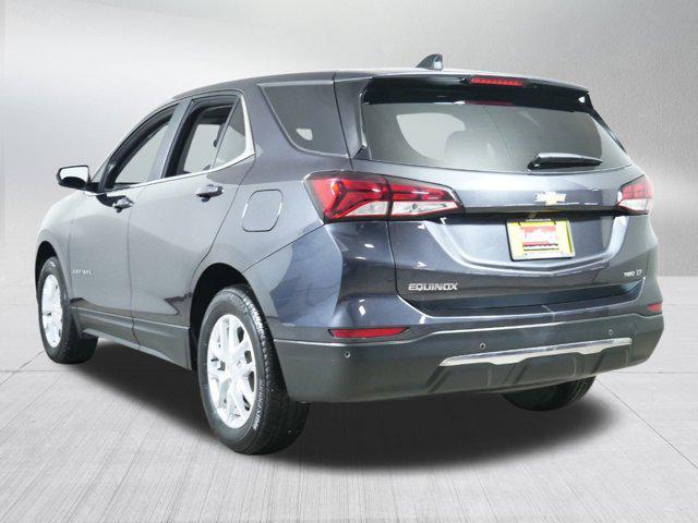 used 2022 Chevrolet Equinox car, priced at $24,578