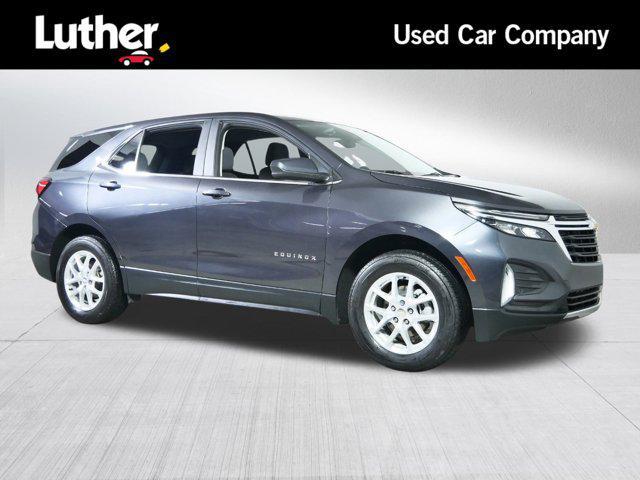 used 2022 Chevrolet Equinox car, priced at $24,578