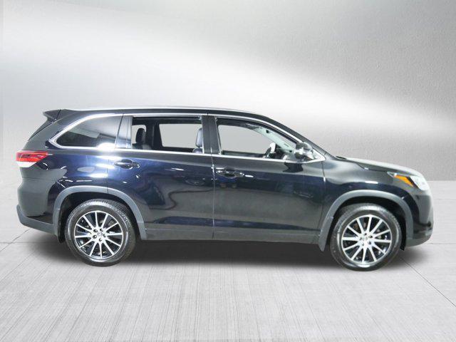 used 2019 Toyota Highlander car, priced at $23,998
