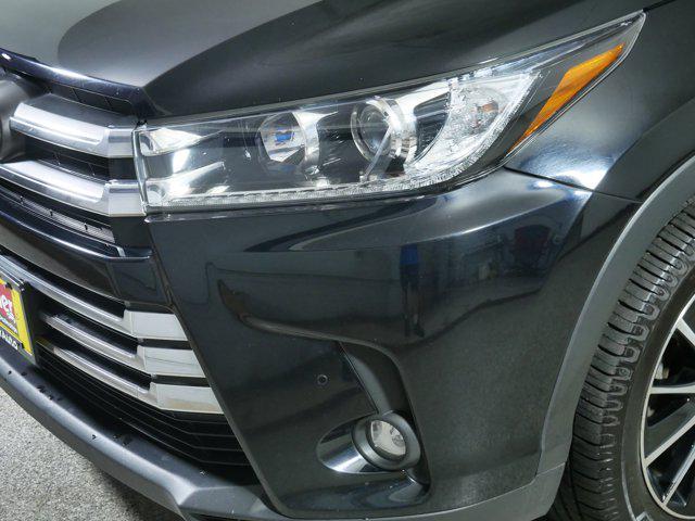 used 2019 Toyota Highlander car, priced at $23,998