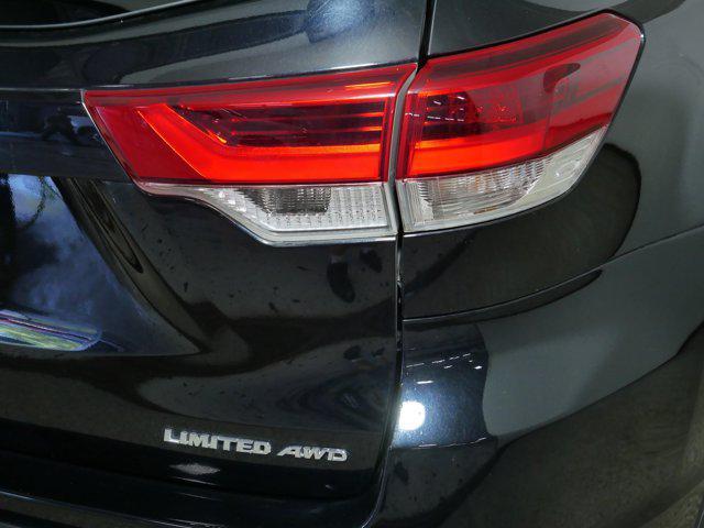 used 2019 Toyota Highlander car, priced at $23,998