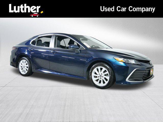 used 2021 Toyota Camry car, priced at $20,198