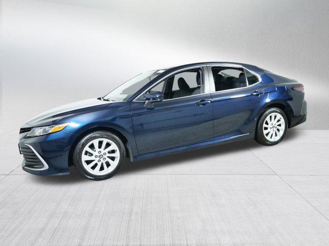 used 2021 Toyota Camry car, priced at $20,198