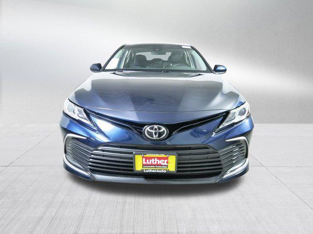 used 2021 Toyota Camry car, priced at $20,198