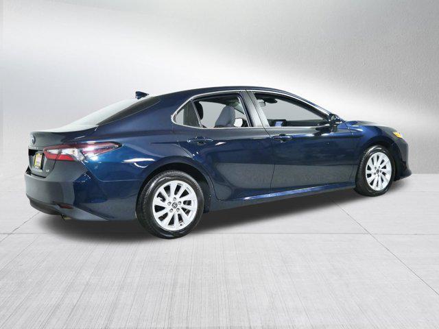 used 2021 Toyota Camry car, priced at $20,198