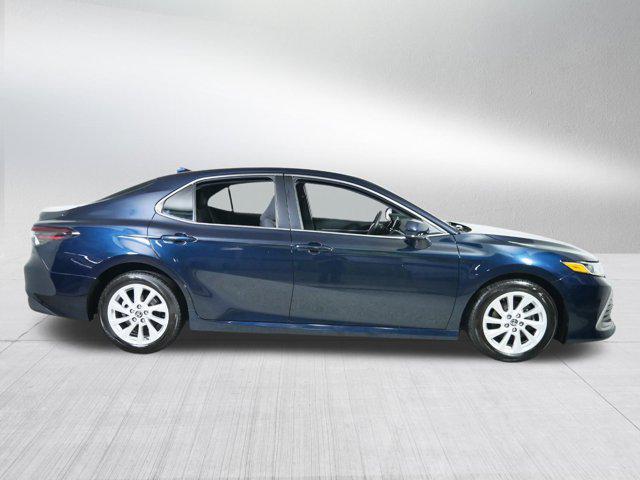 used 2021 Toyota Camry car, priced at $20,198