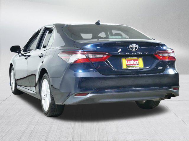 used 2021 Toyota Camry car, priced at $20,198