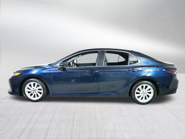 used 2021 Toyota Camry car, priced at $20,198