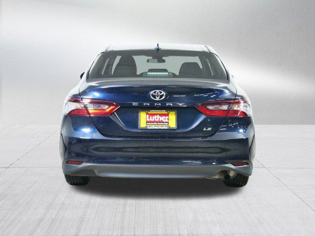 used 2021 Toyota Camry car, priced at $20,198