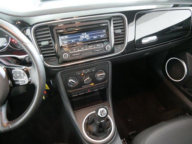 used 2014 Volkswagen Beetle car, priced at $9,998