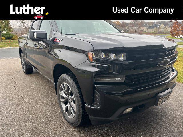 used 2021 Chevrolet Silverado 1500 car, priced at $32,997