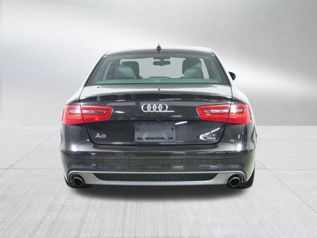 used 2015 Audi A6 car, priced at $14,599
