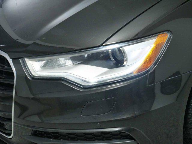 used 2015 Audi A6 car, priced at $14,599