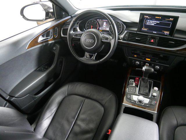 used 2015 Audi A6 car, priced at $16,998