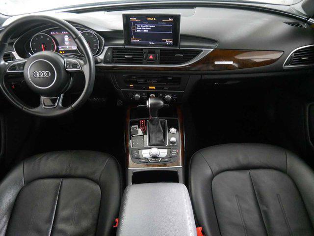 used 2015 Audi A6 car, priced at $14,599
