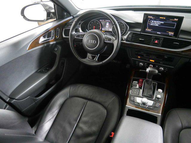 used 2015 Audi A6 car, priced at $14,599
