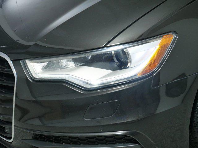 used 2015 Audi A6 car, priced at $16,998
