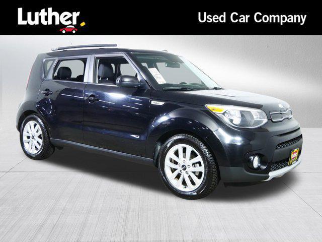 used 2017 Kia Soul car, priced at $8,998