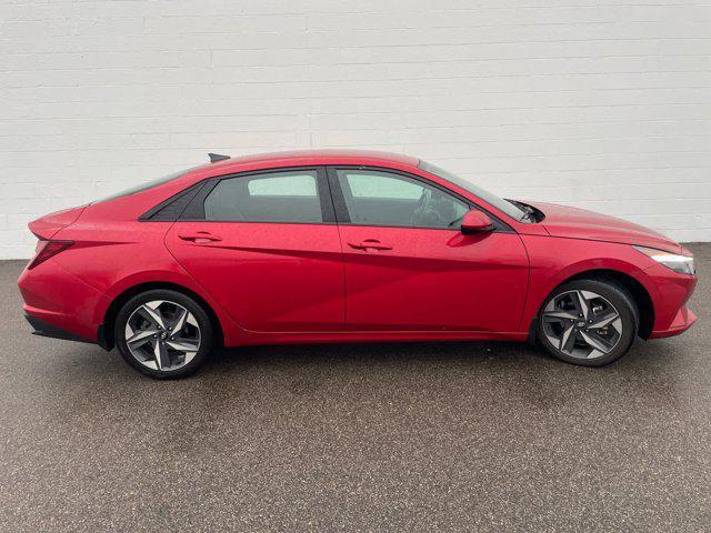 used 2023 Hyundai Elantra car, priced at $17,997