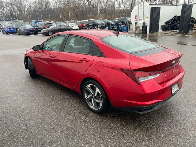 used 2023 Hyundai Elantra car, priced at $17,997