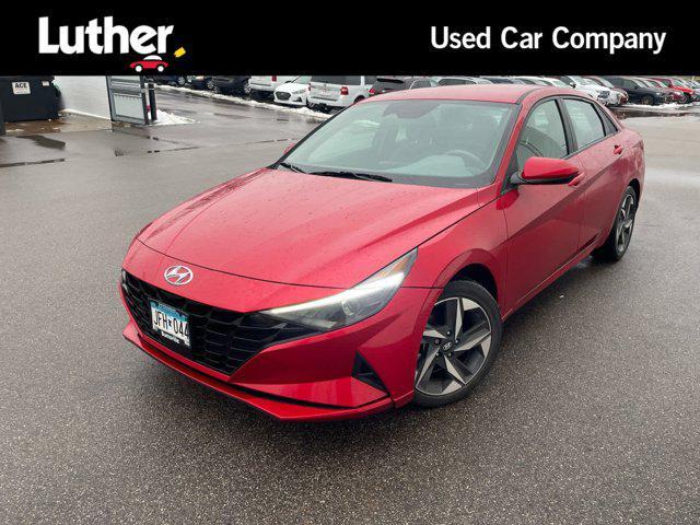 used 2023 Hyundai Elantra car, priced at $17,997