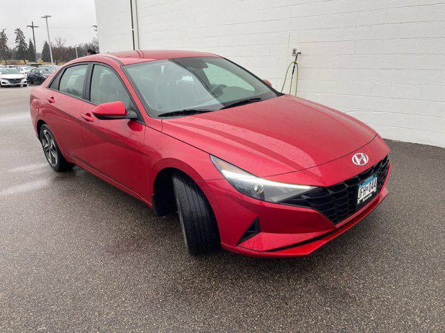 used 2023 Hyundai Elantra car, priced at $17,997