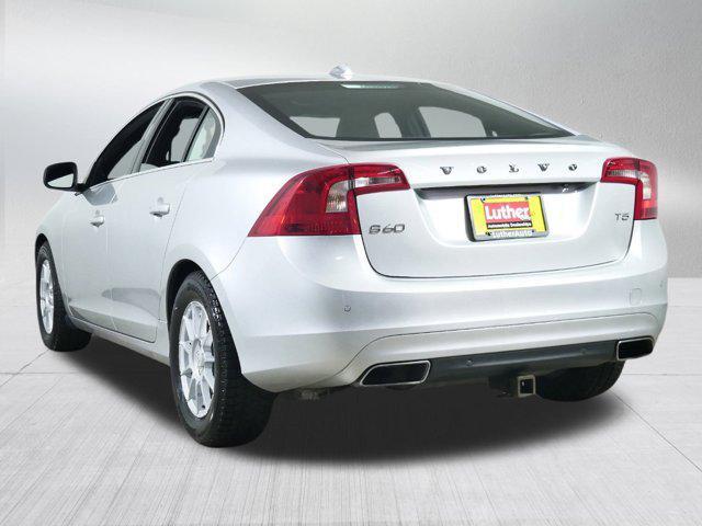 used 2015 Volvo S60 car, priced at $9,998