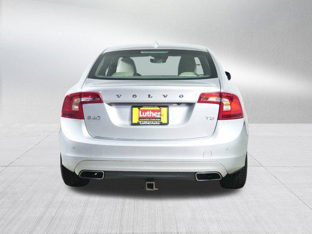 used 2015 Volvo S60 car, priced at $9,998