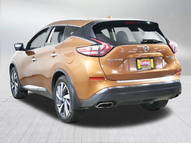 used 2015 Nissan Murano car