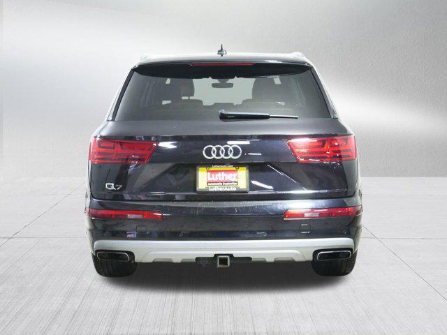 used 2019 Audi Q7 car, priced at $16,998