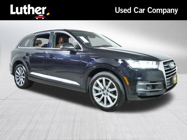 used 2019 Audi Q7 car, priced at $16,998