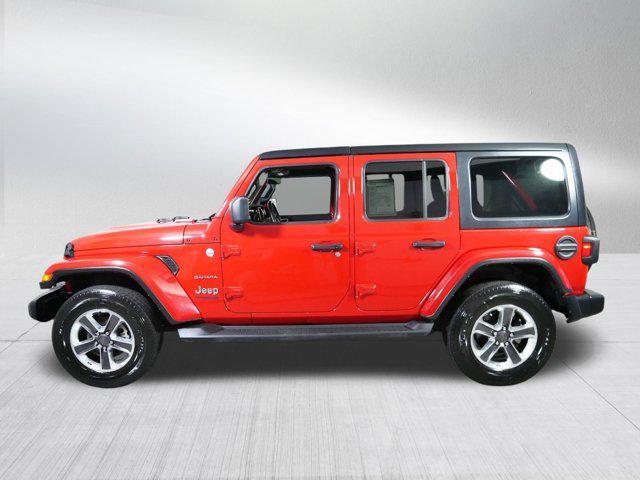 used 2021 Jeep Wrangler Unlimited car, priced at $35,688