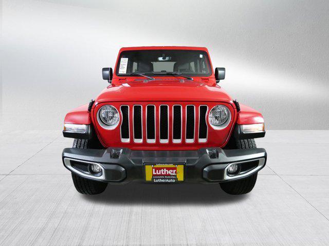 used 2021 Jeep Wrangler Unlimited car, priced at $35,688