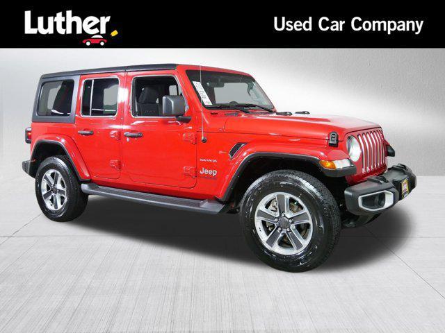 used 2021 Jeep Wrangler Unlimited car, priced at $35,688