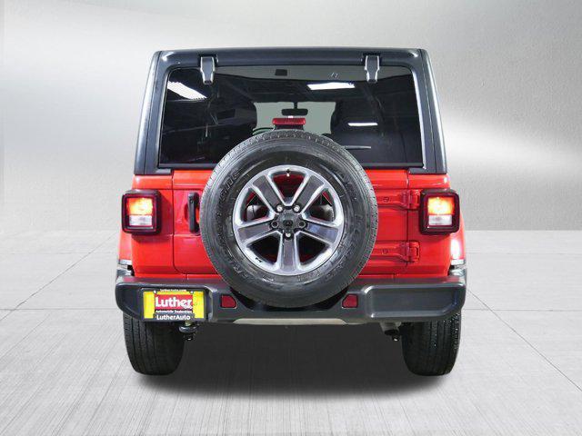 used 2021 Jeep Wrangler Unlimited car, priced at $35,688