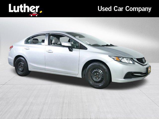 used 2013 Honda Civic car, priced at $6,998