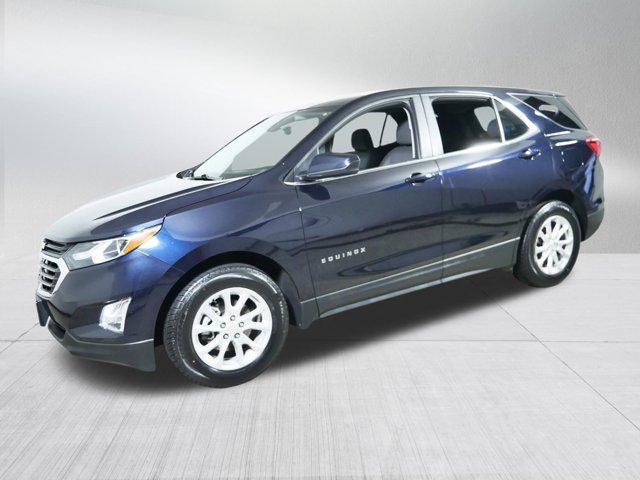 used 2021 Chevrolet Equinox car, priced at $16,879