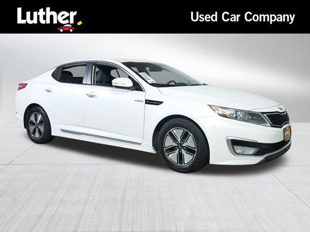 used 2013 Kia Optima Hybrid car, priced at $9,998