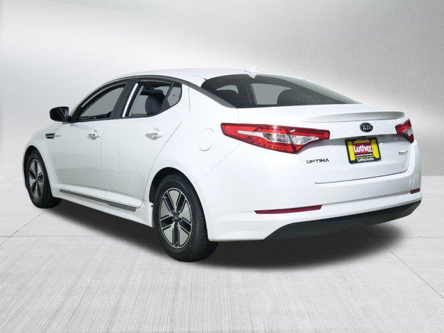 used 2013 Kia Optima Hybrid car, priced at $9,998