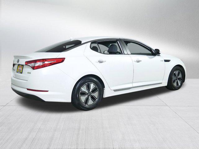 used 2013 Kia Optima Hybrid car, priced at $9,998